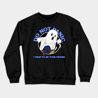 DO NOT PANIC Crewneck Sweatshirt